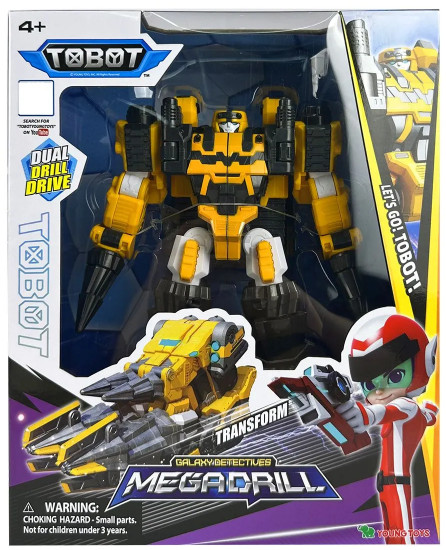 Робот-трансформер «Тобот Мега Дрель»
