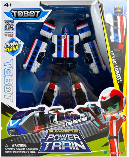 Робот-трансформер «Тобот Пауэр Трейн»