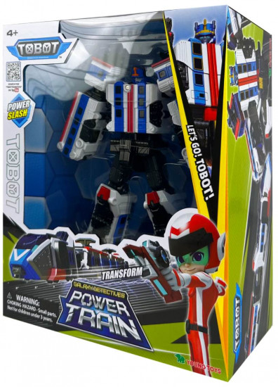 Робот-трансформер «Тобот Пауэр Трейн»
