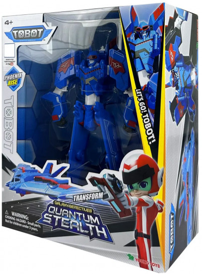 Робот-трансформер «Тобот Квантум Стэлс»
