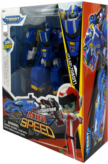Робот-трансформер «Тобот Мини Спиди»