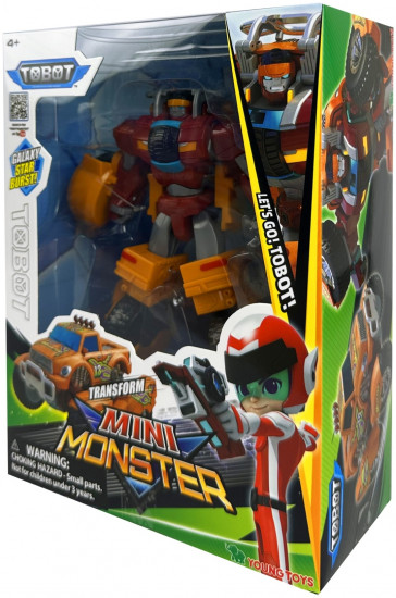 Робот-трансформер «Тобот Мини Монстр»