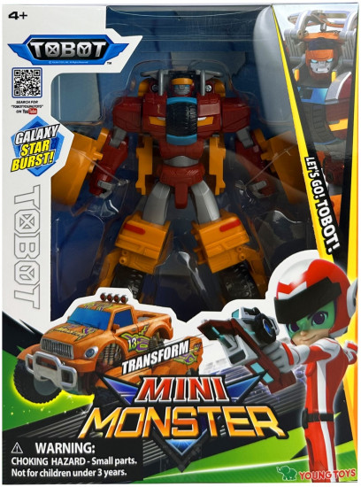 Робот-трансформер «Тобот Мини Монстр»