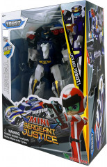 Робот-трансформер «Тобот Мини Сержант Джастис» - Фото 2