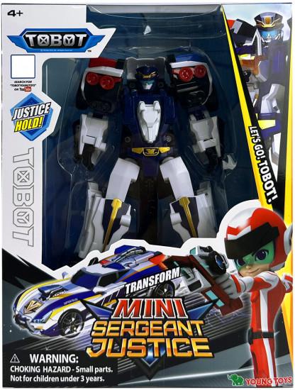 Робот-трансформер «Тобот Мини Сержант Джастис»