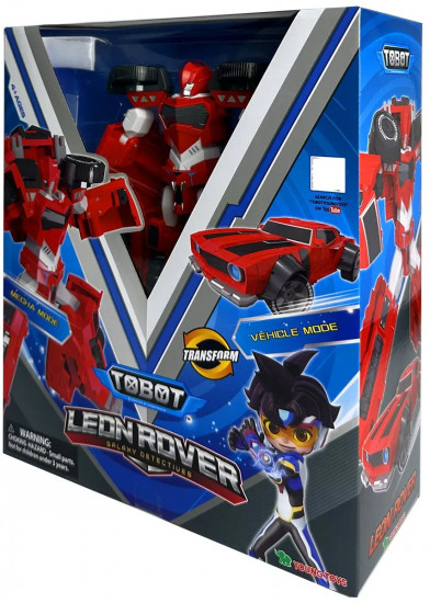 Робот-трансформер «Тобот Леон Ровер»