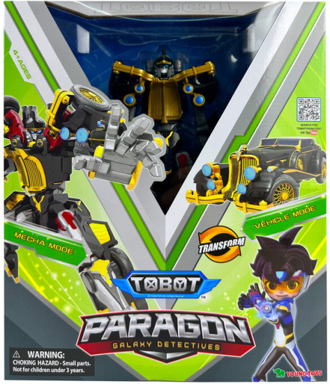 Робот-трансформер «Тобот Парагон»