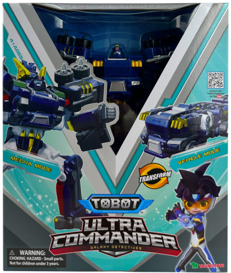 Робот-трансформер «Тобот Ультра Командор»