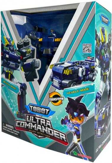Робот-трансформер «Тобот Ультра Командор»