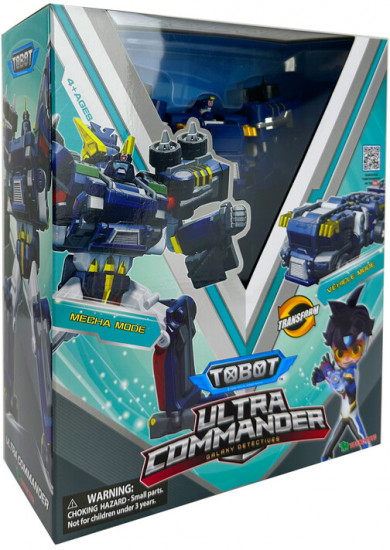 Робот-трансформер «Тобот Ультра Командор»