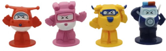 Мини-фигурка сюрприз с моргающими глазами