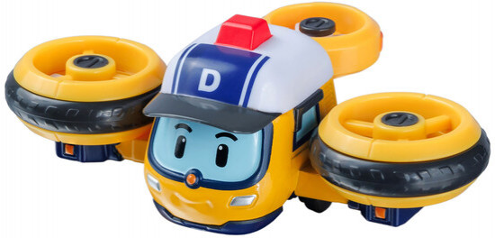 Вертолёт-квадрокоптер «Дрони»