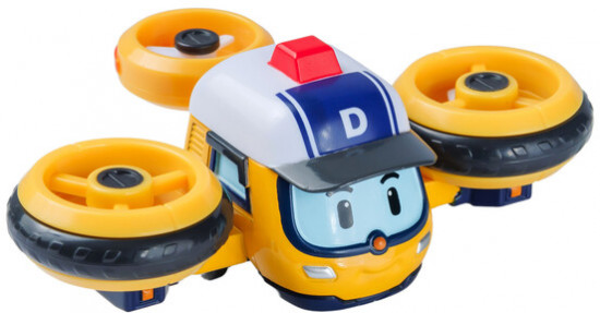 Вертолёт-квадрокоптер «Дрони»