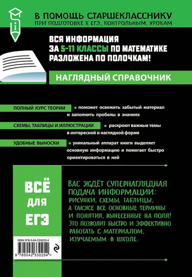 Математика. Наглядный справочник