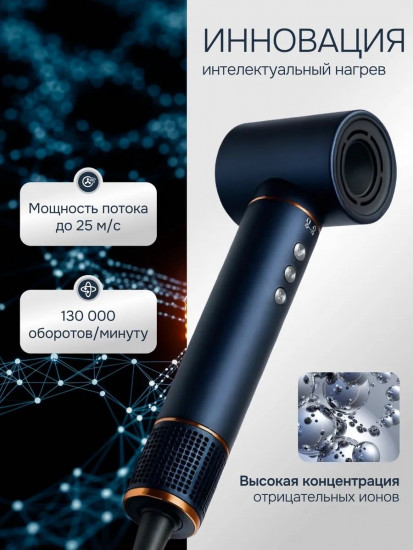 Фен-стайлер для волос Pro 7