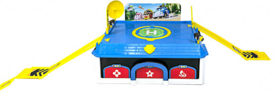 Кейс для хранения игрушек «Штаб-квартира»