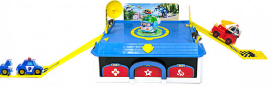 Кейс для хранения игрушек «Штаб-квартира»