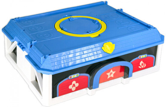 Кейс для хранения игрушек «Штаб-квартира»