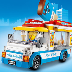 Конструктор City 60253 Грузовик мороженщика. Ice-Cream Truck - Фото 8