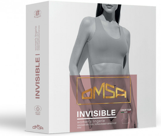 Кроп-топ женский