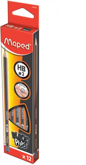 Набор карандашей с ластиком