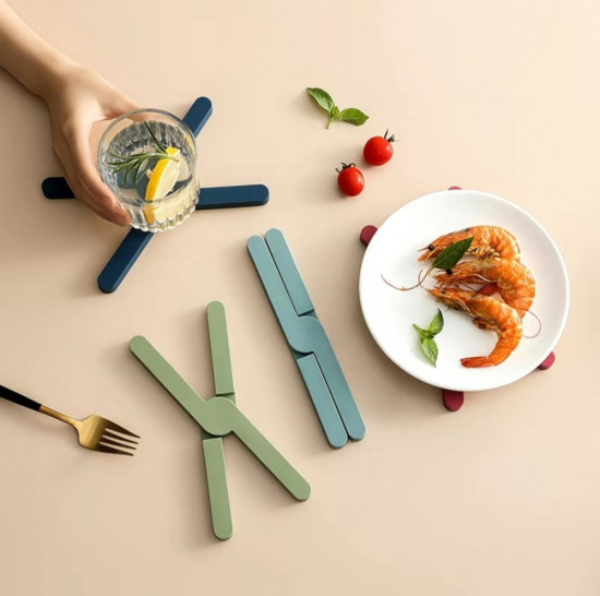 Подставка под горячее складная