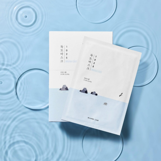 Набор тканевых масок для лица «Dokdo Water Gel Mask»