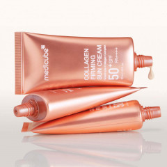 Тонирующий солнцезащитный крем с коллагеном «Collagen Firming Sun Cream» SPF50+ PA++++ - Фото 2