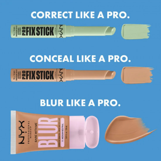 Консилер-стик для лица «Pro Fix Stick», оттенок 0.1 Green