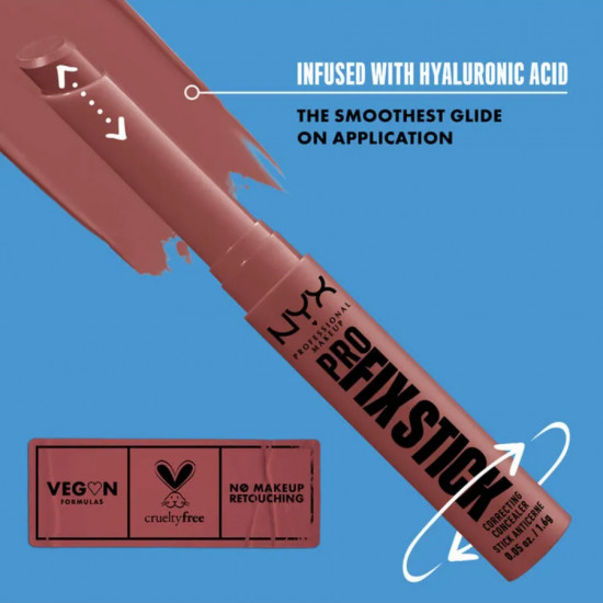 Консилер-стик для лица «Pro Fix Stick», оттенок 0.1 Green
