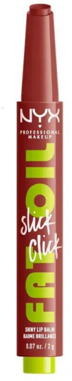 Бальзам-блеск для губ «Fat Oil Slick Click», тон 04 Going Viral