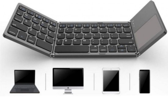 Складная беспроводная клавиатура