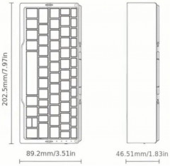 Складная беспроводная клавиатура - Фото 4