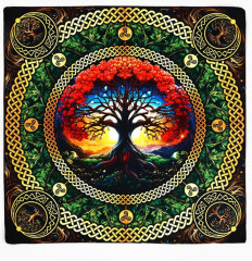 Скатерть для гадания «Древо жизни» - Фото 1