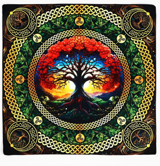 Скатерть для гадания «Древо жизни»