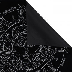Скатерть для гадания бархатная «Солнце и луна» - Фото 3