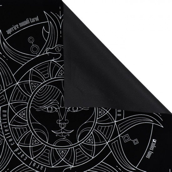 Скатерть для гадания бархатная «Солнце и луна»