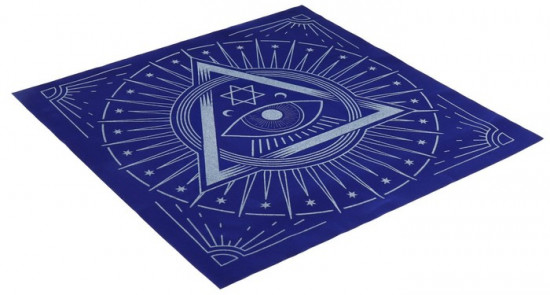 Скатерть для гадания бархатная «Глаз Оракула»