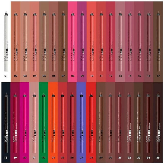 Карандаш для губ «Line Loud Vegan Longwear Lip Liner», тон 29 No Equivalent