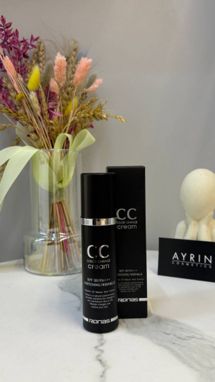 СС-крем для лица солнцезащитный укрепляющий «CС Color Change Cream» SPF38 РА +++, оттенок Универсальный