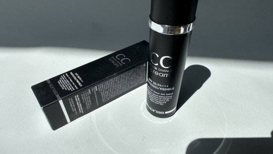 СС-крем для лица солнцезащитный укрепляющий «CС Color Change Cream» SPF38 РА +++, оттенок Универсальный