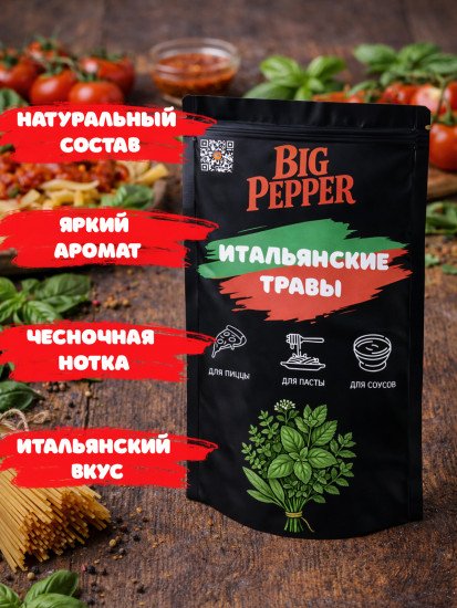 Набор приправ «Итальянские травы и Прованские травы»
