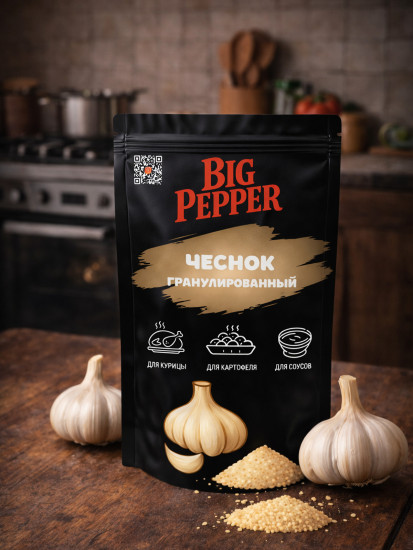 Набор приправ «Чеснок гранулированный и чесночная соль»