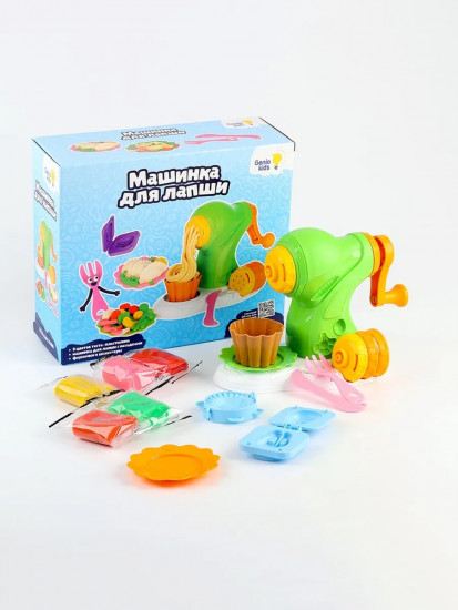 Набор для детской лепки «Машинка для лапши»