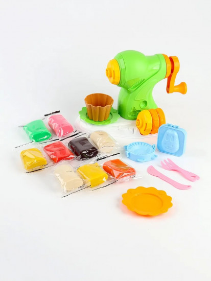Набор для детской лепки «Машинка для лапши»