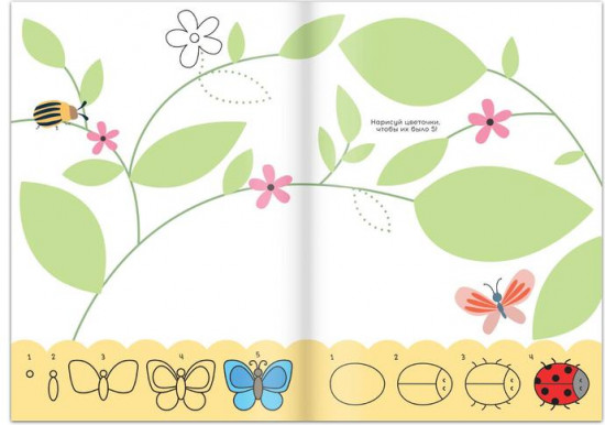 Набор книг для девочек «Я учусь рисовать»