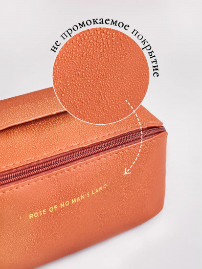 Косметичка женская из экокожи