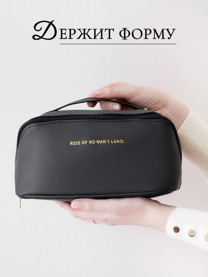 Косметичка женская из экокожи