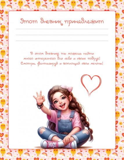 Альбом самой классной девочки на свете