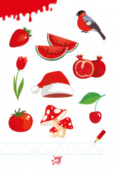 СуперМозг. Покажи и назови цвета. Для детей 3-4 лет - Фото 2